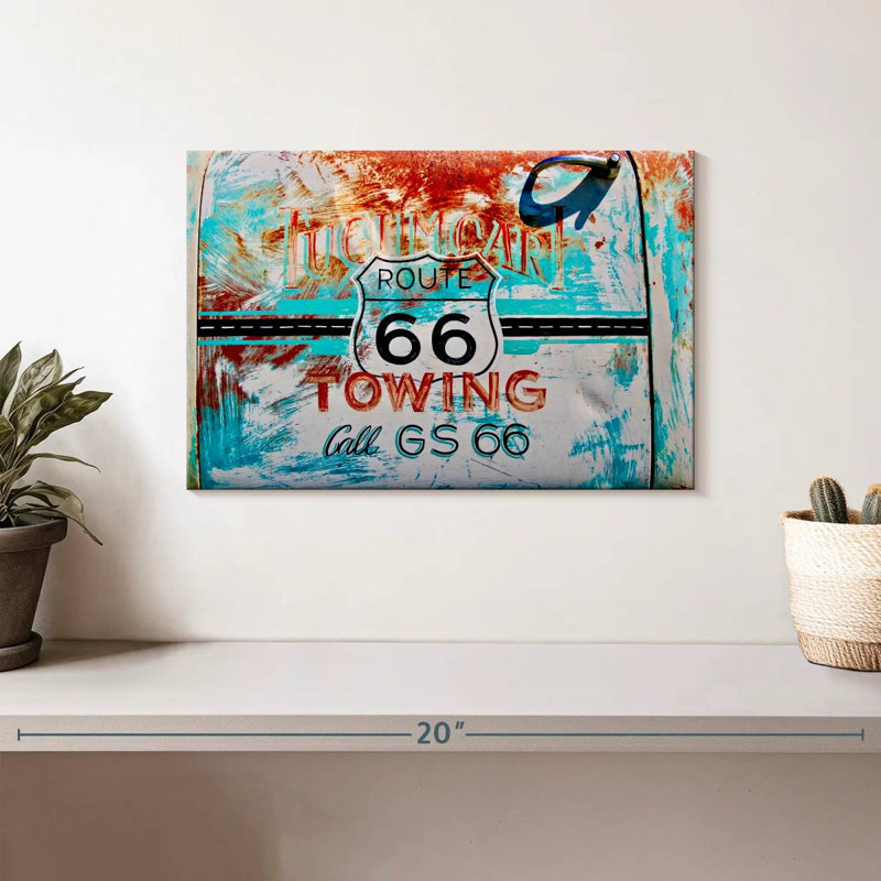Remorquage Mehar Route 66, H 8 po x l 12 po