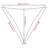 Sunshade Sail 160 G/M² Triangular Sand 3X3x3 M HDPE-257335576