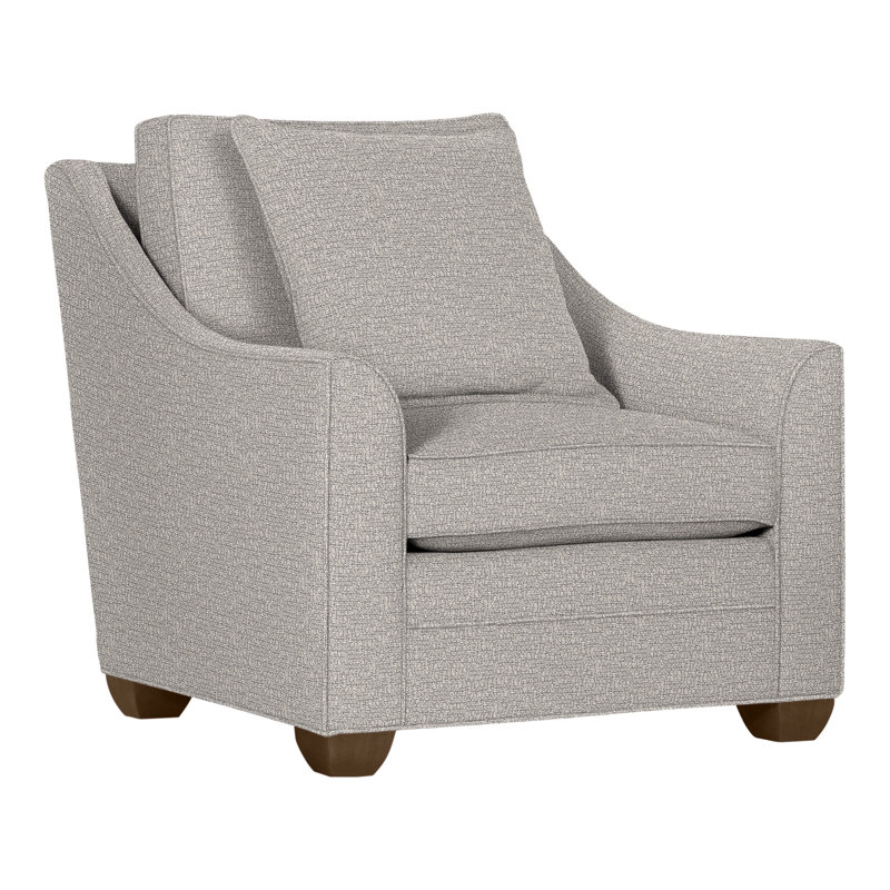Chaise 37,5 po Nicholas, Perigold poivre blanc, La Havane