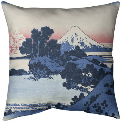 Coussin Katsushika Hokusai Shichiri, province de Sagami