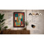 Colour Balance Mid-Century - Framed Print-2104533604-2104533610
