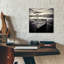 «Low Tide Afterglow Ambrorph» par Rick Berk, art en verre acrylique Wal-947952541
