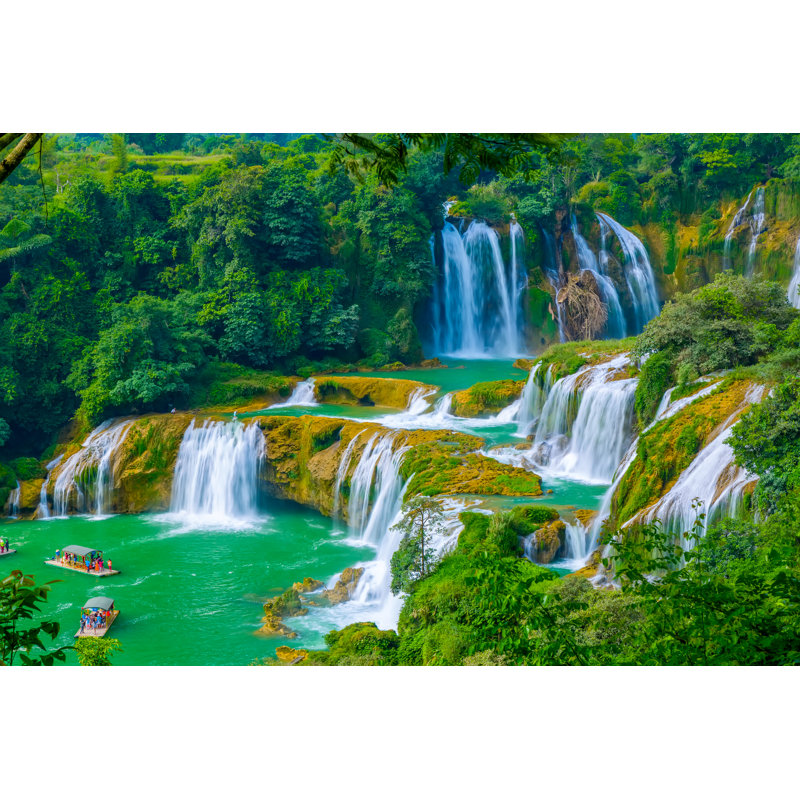 Daray " Waterfall ", 8" H x 12" W