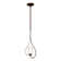 Flora 1 - Light Single Geometric Pendant
