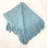 Irregular Rhombus Knitted Throw Blanket-1516267329