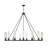 Lorryann 15 - Light Dimmable Wagon Wheel Chandelier-1240658597