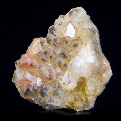 Hematite Quartz - Sidi Said, Morocco