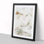 Swimming Fish in a Pond by Yun Shouping - Framed Print-55642276-55642274