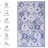 Blue 4X6 Area Rug, Machine Washable, Foldable For Bedroom, Living Room, Kitchen, Dining Room - Chenille Soft Rug Washable 4X6, Non-Slip, Low-Pile Stain With-774698630