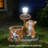 Adorable Cat-Shaped Planter Statue With Functional Hollow Design For Indoor And Outdoor Gardening And Decor.