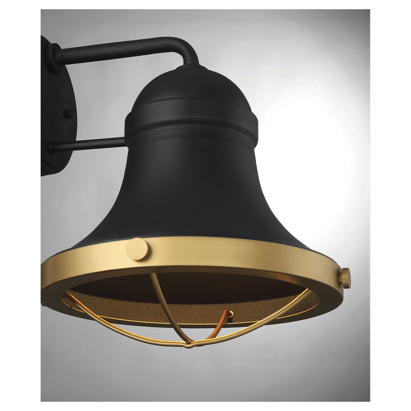 Duenweg 1 - Light Dimmable Black Barn Light