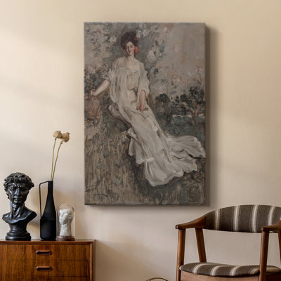Reproduction de portrait rétro L XXII - galerie Cavas sur mesure