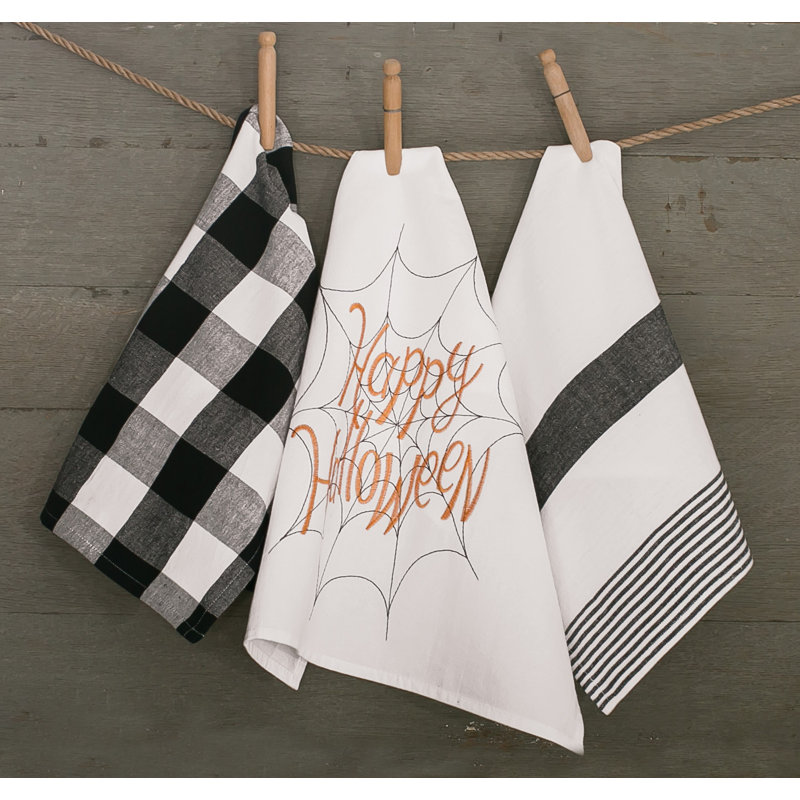 Serviette de cuisine Happy Halloween