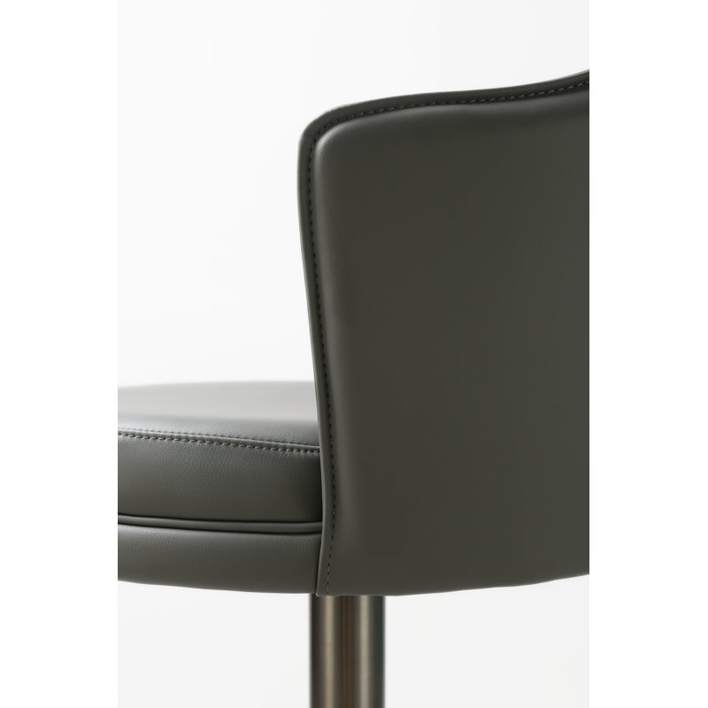 K C218a-53  Barstool, Charcoal