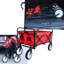 Chariot de magasinage pliable avec roulettes-90557675-90557674
