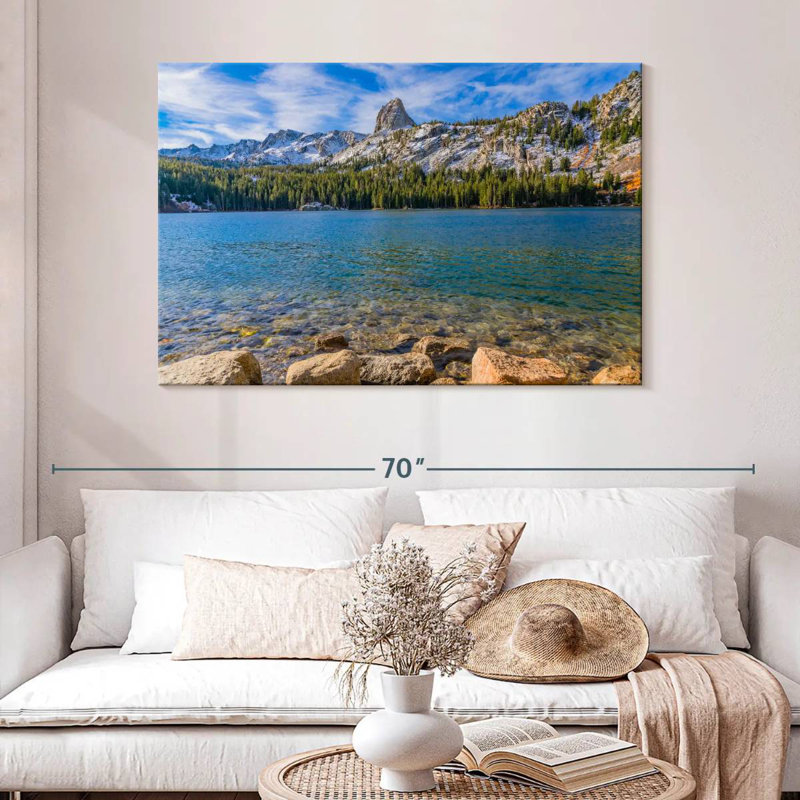 Alvord Lake George, Sierras de l'Est, H 32 po x l 48 po