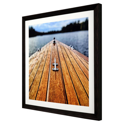 " Lake Life I " by Langdon