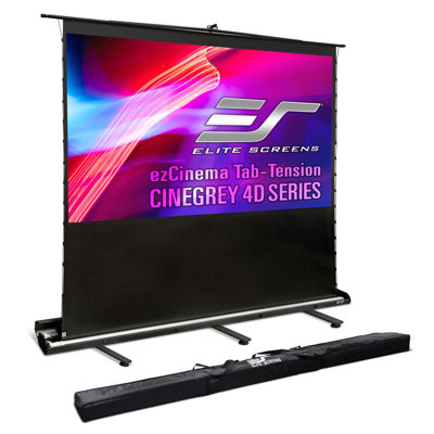 ezCinema Tab-Tension CineGrey 4D