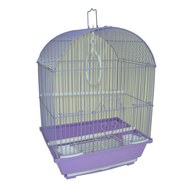 Jardine Dome Top Table Top Bird Cage with Perch