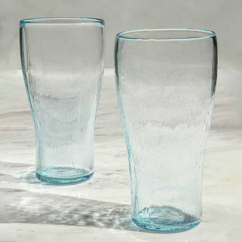 Ensemble de 2 verres Quoise Glassware