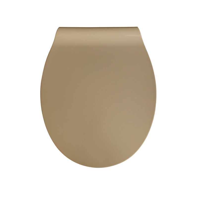 Slimline Soft Close Elongated Toilet Seat