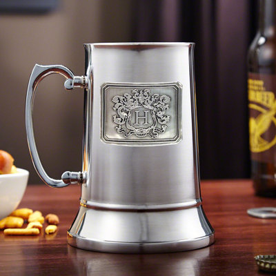 Neris 16oz. Stainless Steel Beer Mug
