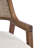 Ansel Mid-Century Modern Rubberwood Dining Chairs with Cane Back and Upholstered Seat-123627870-123627868