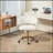 Versatile Modern Home Office Desk Chair with Wheels, Swivel and Height Adjustable Function, Ideal for Various Tasks and Comfortable Sitting-526591649