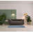 Mulican Solid Color Machine Made Power Loom Polypropylene Indoor / Outdoor Area Rug in Blue-155702586