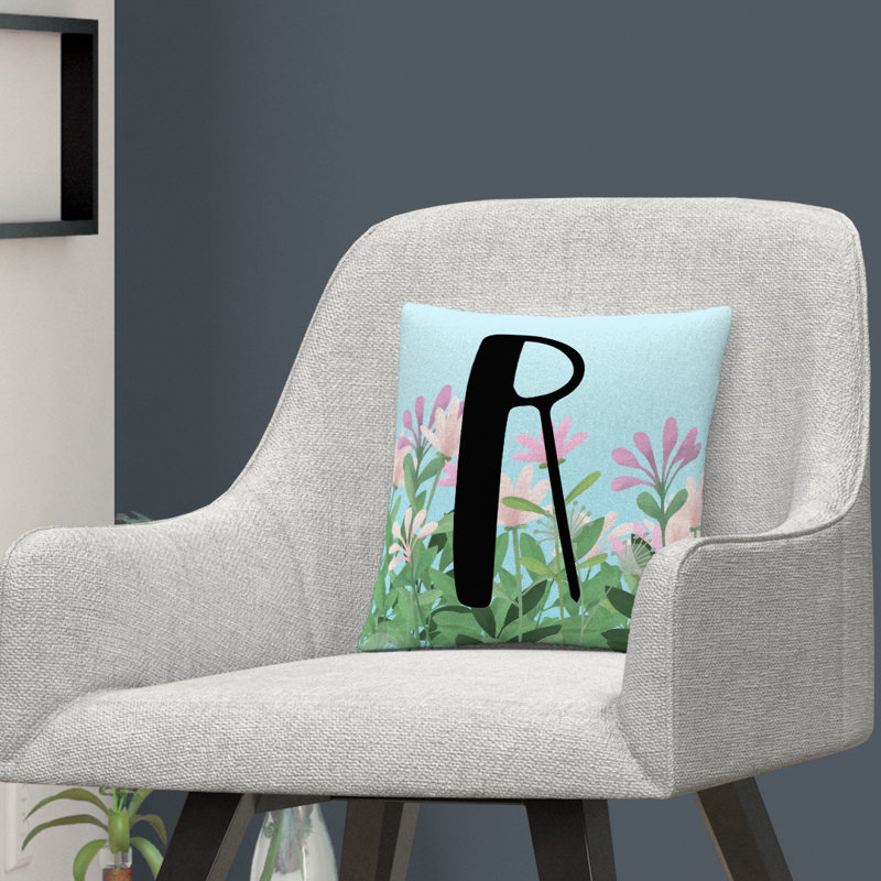 Coussin ABC, R