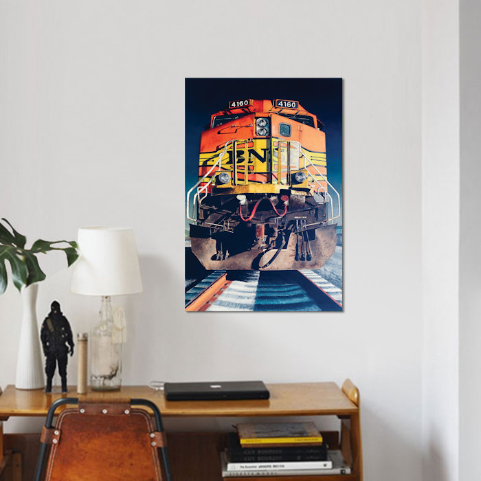 «Diesel», impression sur toile, H 40 po x l 26 po x P 1,5 po, Pas de tapis, Toile tendue
