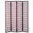 Meilen Cherry 4 Panel Shoji Screen