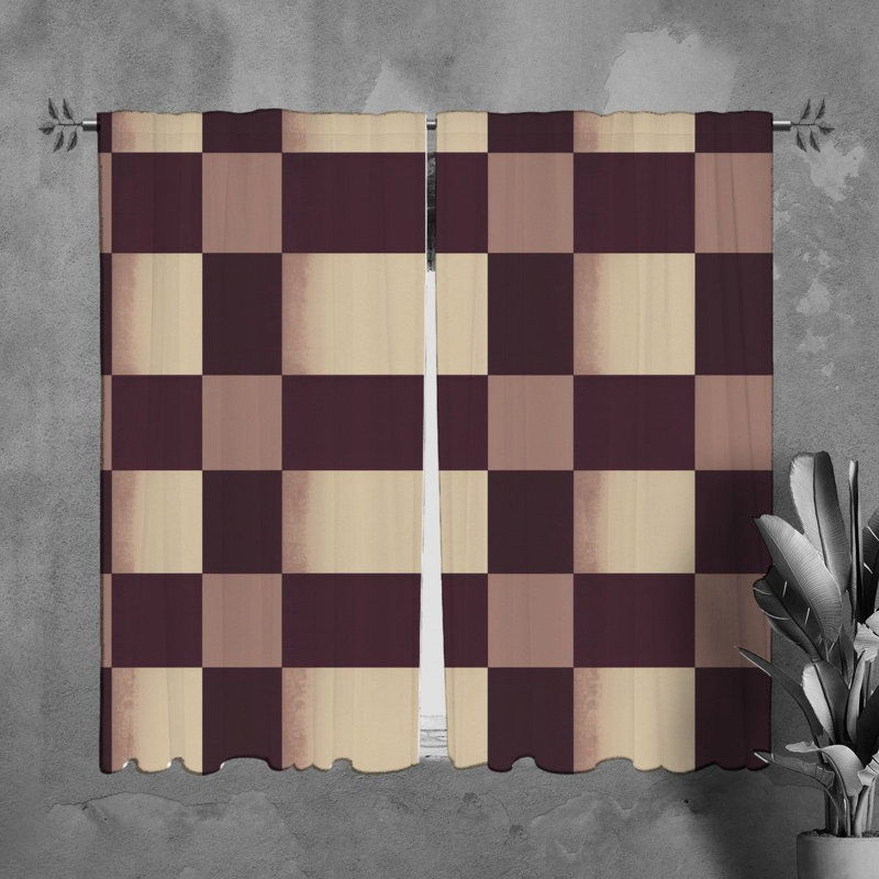 Mariejeanne Room Darkening Curtain Pair, 20" W x 61" L