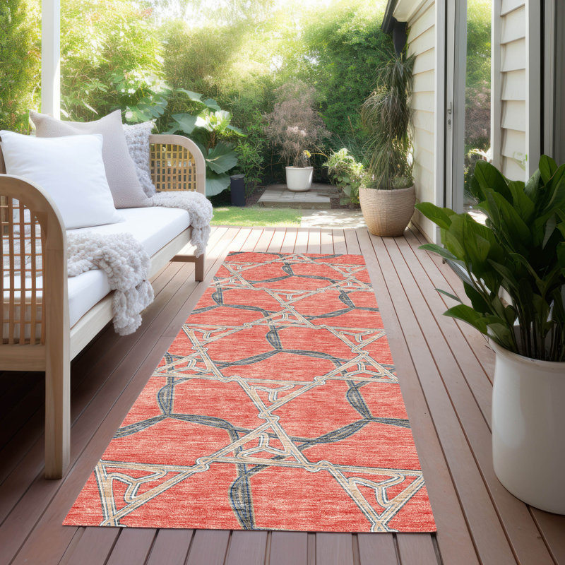  Tapis Chayden avec envers antidérapant, Tapis de couloir 2 pi 3 po x 7 pi 6 po