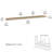 2 Piece Picture Ledge Wall Shelf-66235720