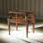 Louis Glass Top End Table