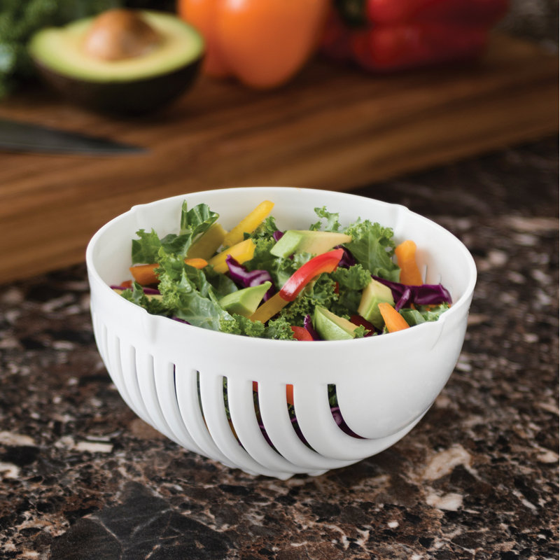 Passoire en plastique à salade fox
