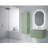Aleemah 32'' Single Bathroom Vanity with Ceramic Top-397298140