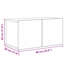 TV Cabinet Set With Drawer 4 Pcs 30.5 X 30 X 90 Cm-388738938