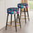 Moroccan Dream Boho Pattern - Paisley Bar Stools Set Of 2