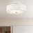 Aniyan Fabric Semi Flush Mount-54284301
