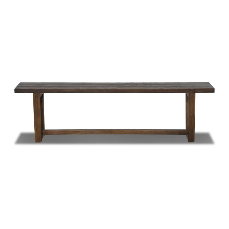 Banc de salle à manger Cascais, Chêne brun