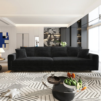 Modern Comfy Upholstered Sofa Cloud Couch