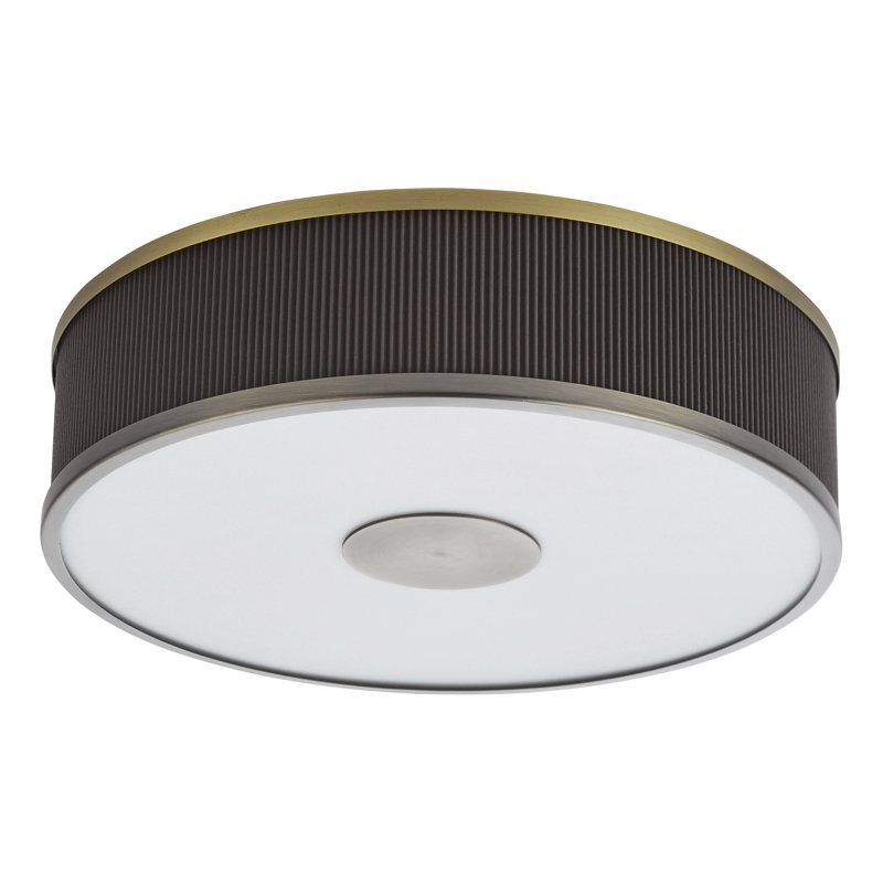 Flush Mount, Antique Bronze