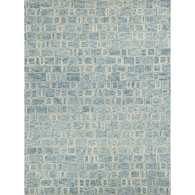 Soho Hand Tufted Wool Abstract Area Rug