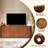 Ebern Designs 64" Vertical-Striped 4-Door Sideboard-1174641618-1191851416