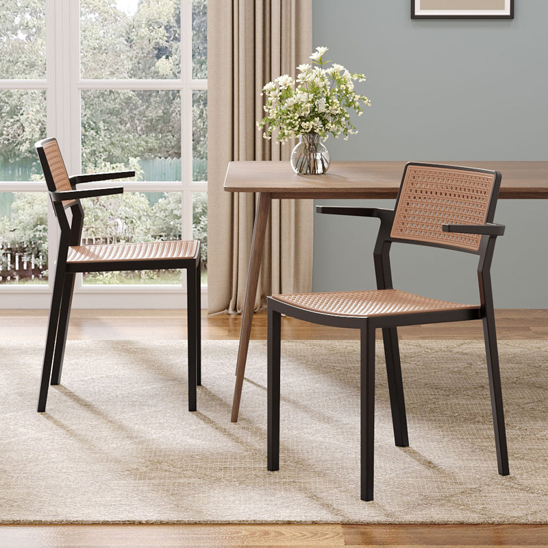 dining chair, Black