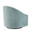 Fauteuil demi-tonneau pivotant de 30 po Casimira-913428637