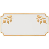 Camden Ivy 2-Line Wall Address Plaque