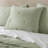 Breeze Sage 100% Cotton Gauze Embroidered 3-Piece King Quilt Set-114959099-115270020